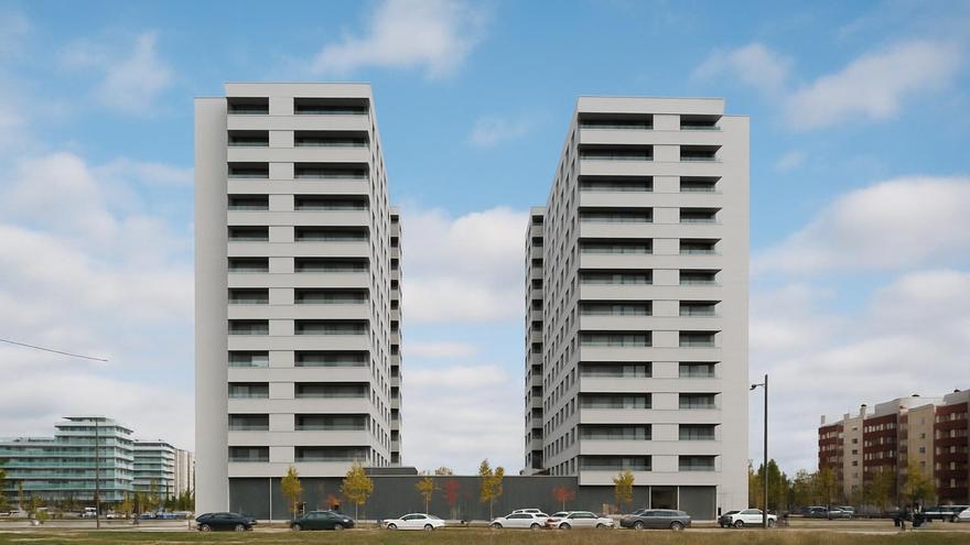 Neinor Homes entrega 135 viviendas de protección oficial en Vitoria