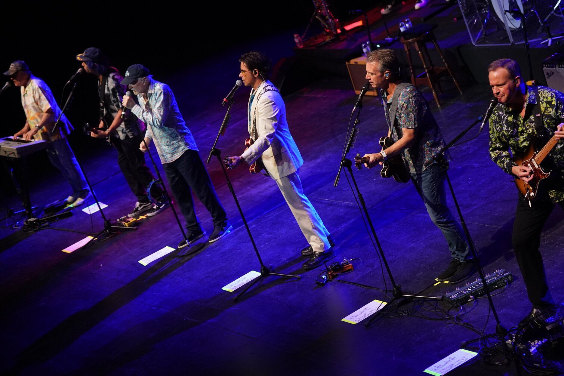 The Beach Boys llenan Donostia de "buenas vibraciones"