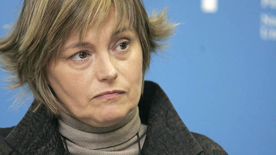 La magistrada pamplonesa Esther Erice, nueva presidenta de la Audiencia de Navarra.