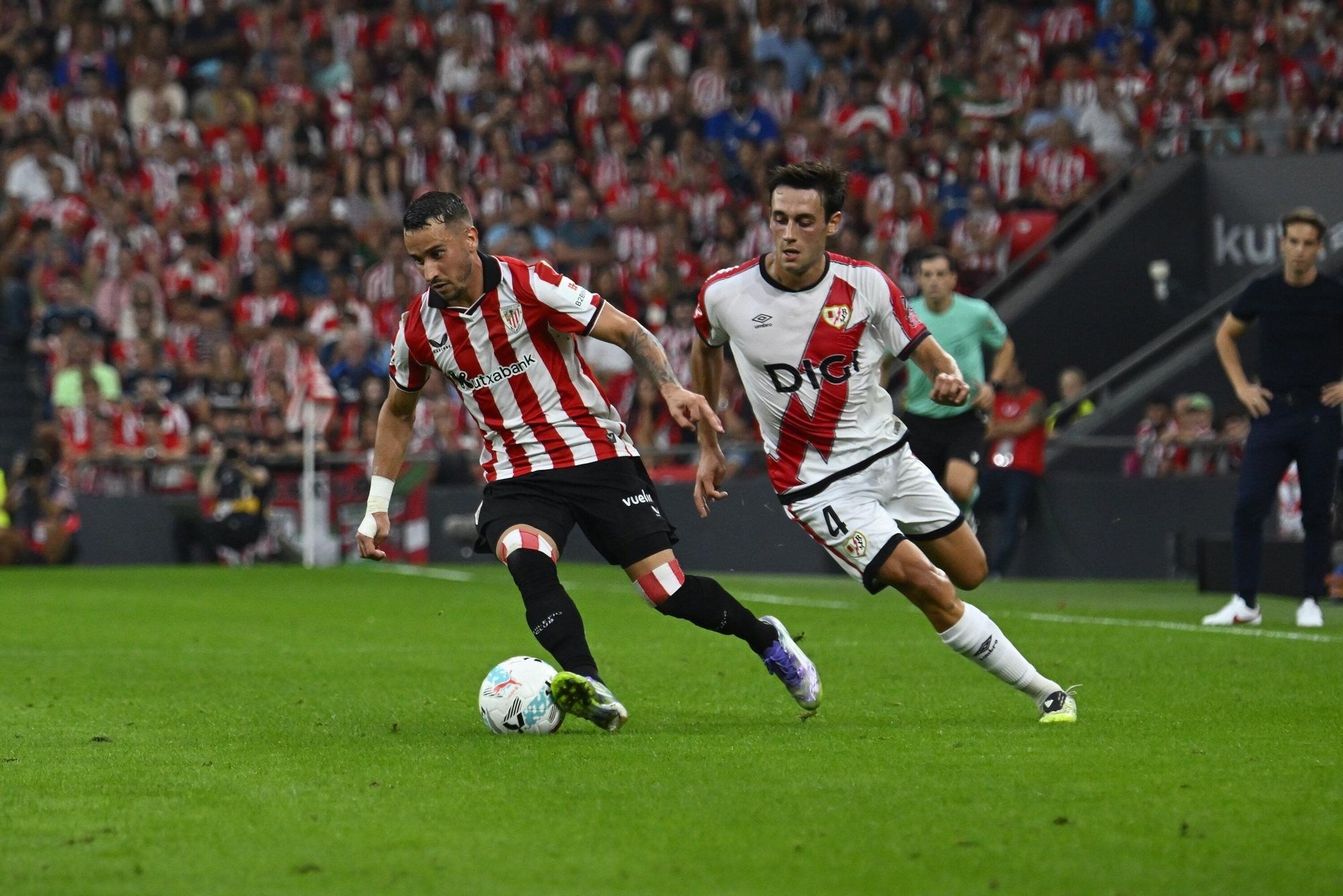 El Athletic - Rayo Vallecano, en imágenes