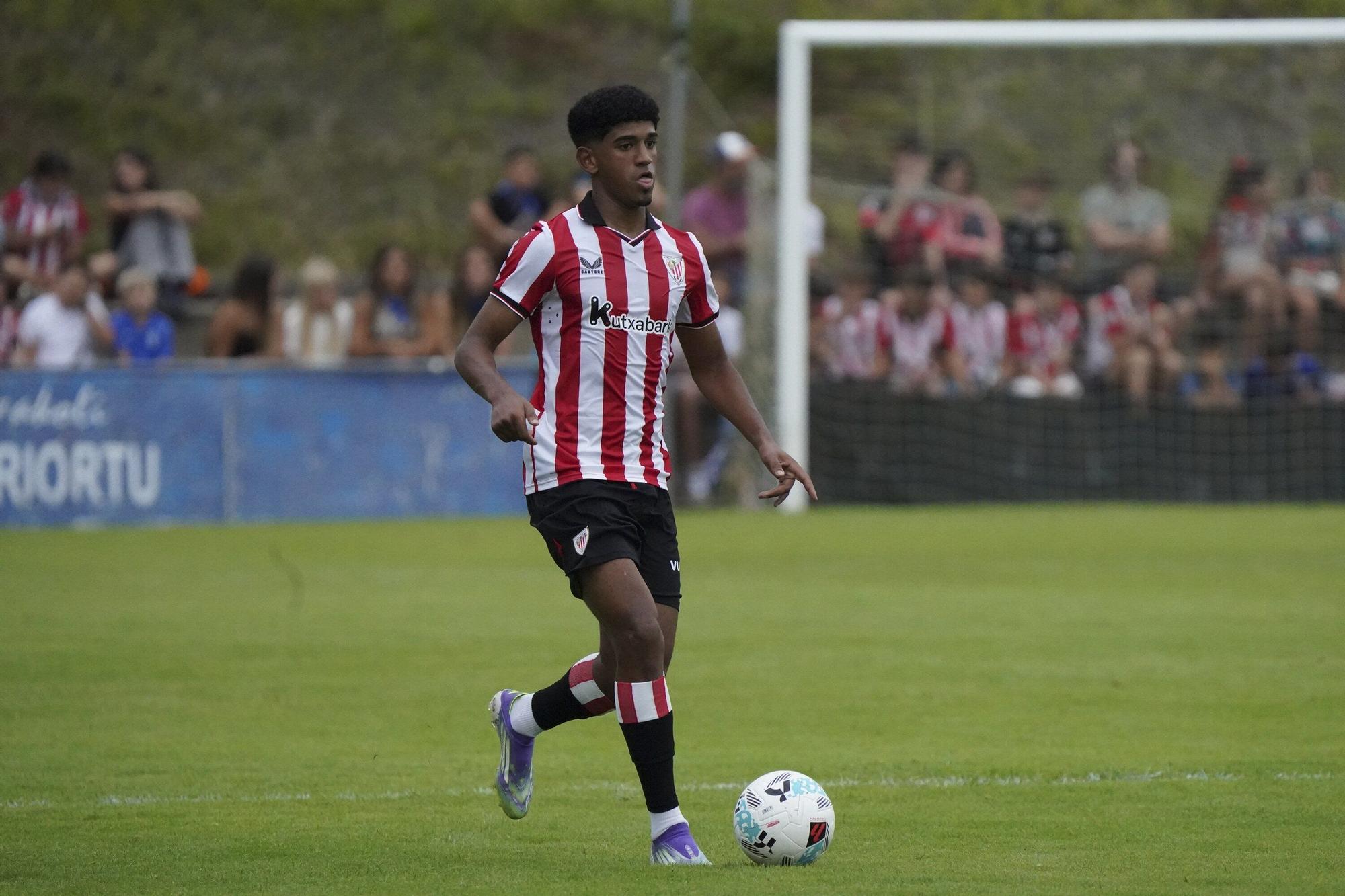El Athletic-Ponferradina, en imágenes
