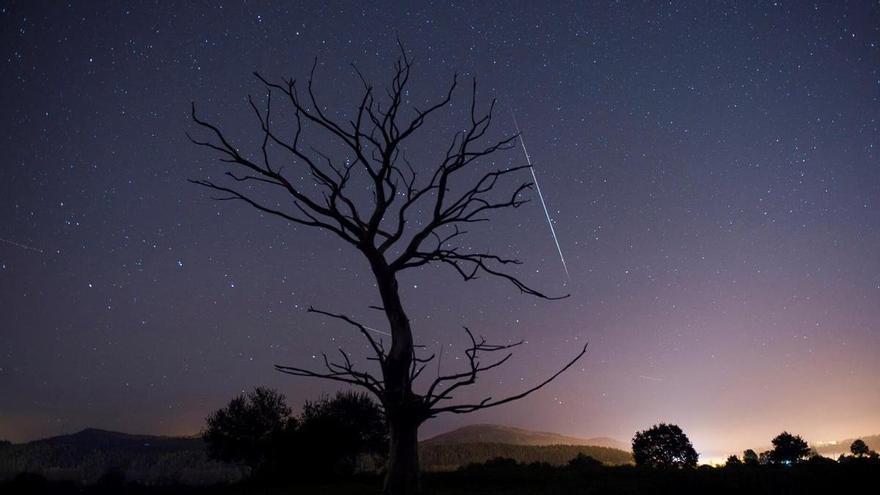 La lluvia de estrellas Delta Acuáridas iluminará los cielos de Bizkaia