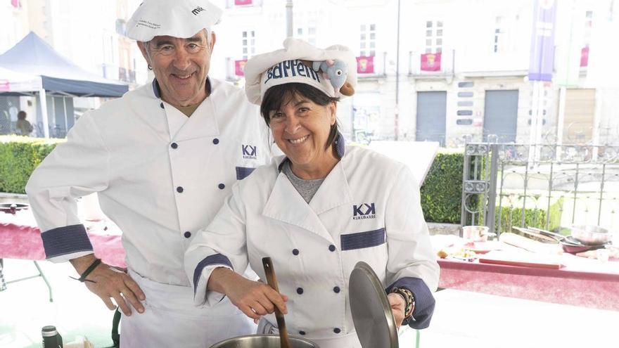 San Prudencio se guisa a fuego lento