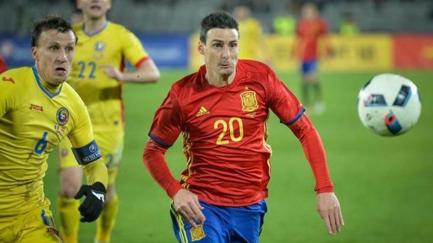 España se atasca ante Rumanía