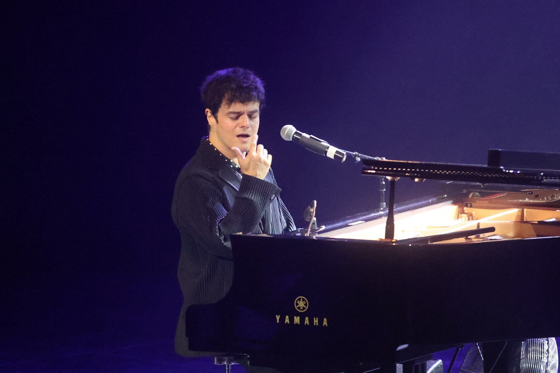 Jamie Cullum luce en el Jazzaldia