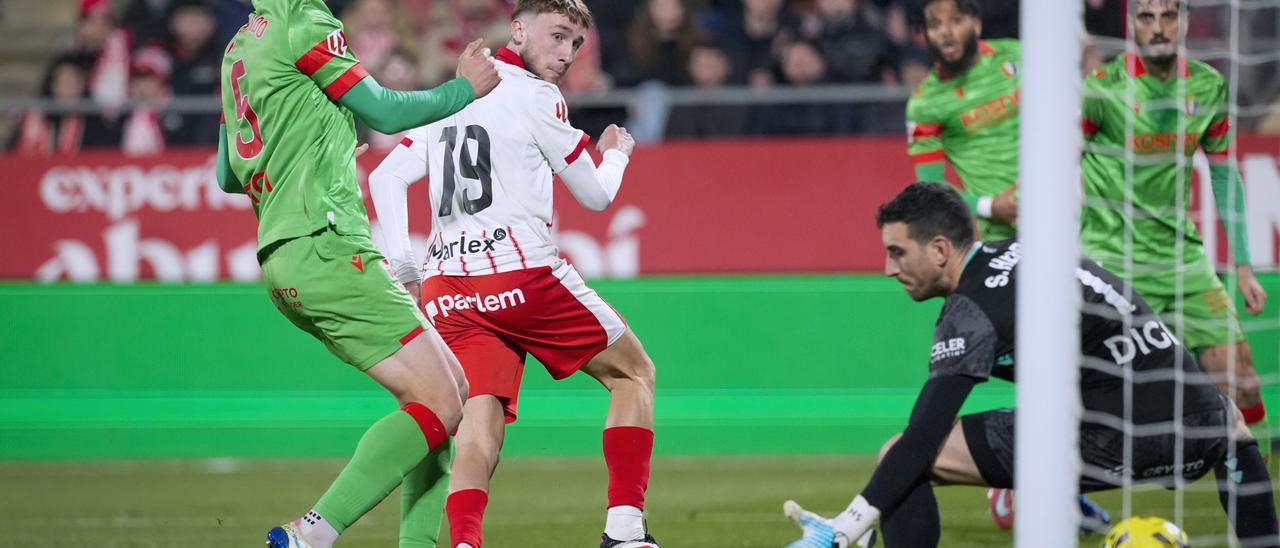 Fotos del Girona-Osasuna en Montilivi