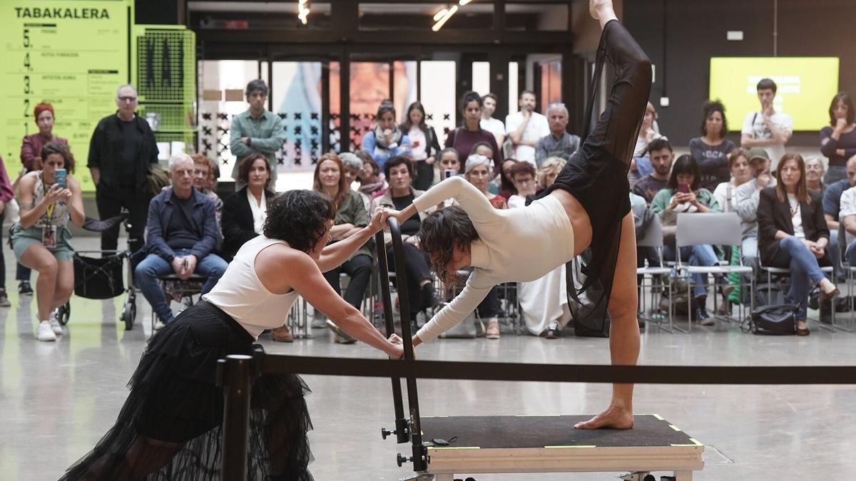 Estreno del espectáculo &#039;Zuloa&#039; en LABO XL.