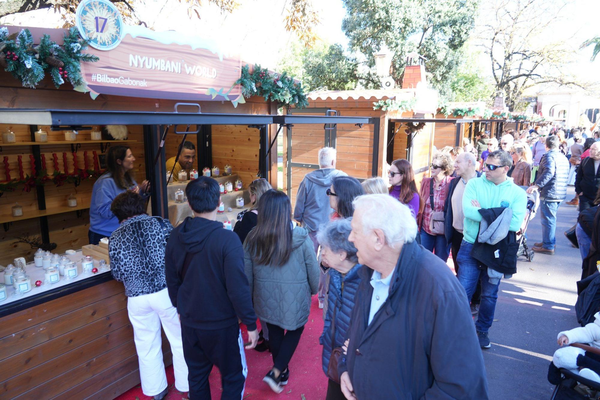 En imágenes: Bilbao está de moda: el buen tiempo atrae a miles de visitantes en el puente de diciembre