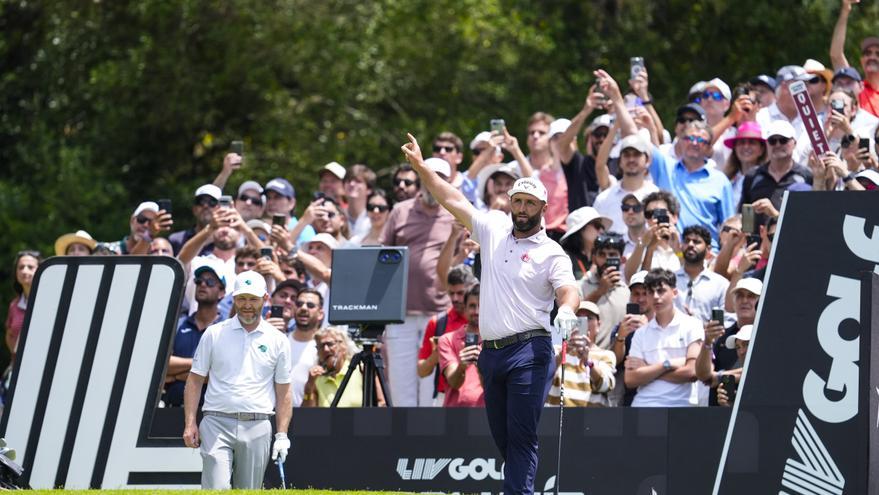 Rahm, otra vez a las puertas en Valderrama