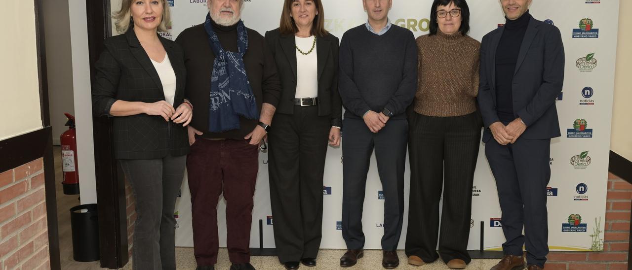 En imágenes: Encuentro DEIA Bizkaia Agro en Bizkaiko Nekazaritza Eskola de Derio