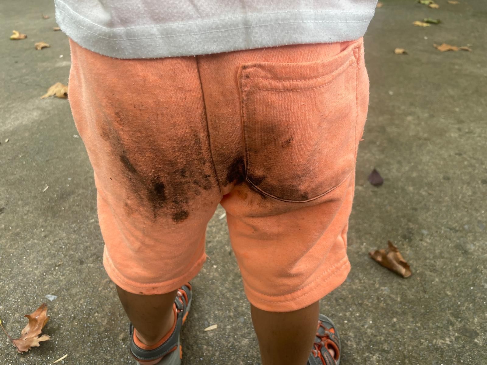 En imágenes: El polvo negro que inunda un barrio de Galdakao