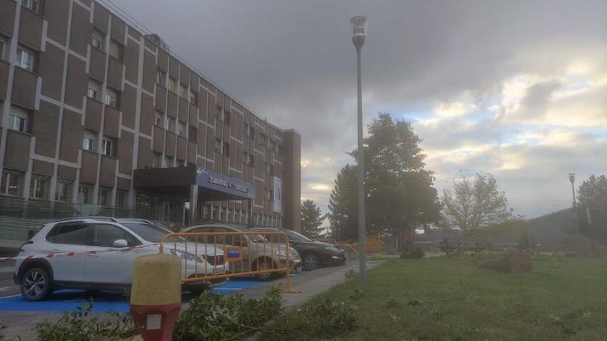 Arranca la obra del nuevo edificio de cirugía del hospital de Zumarraga