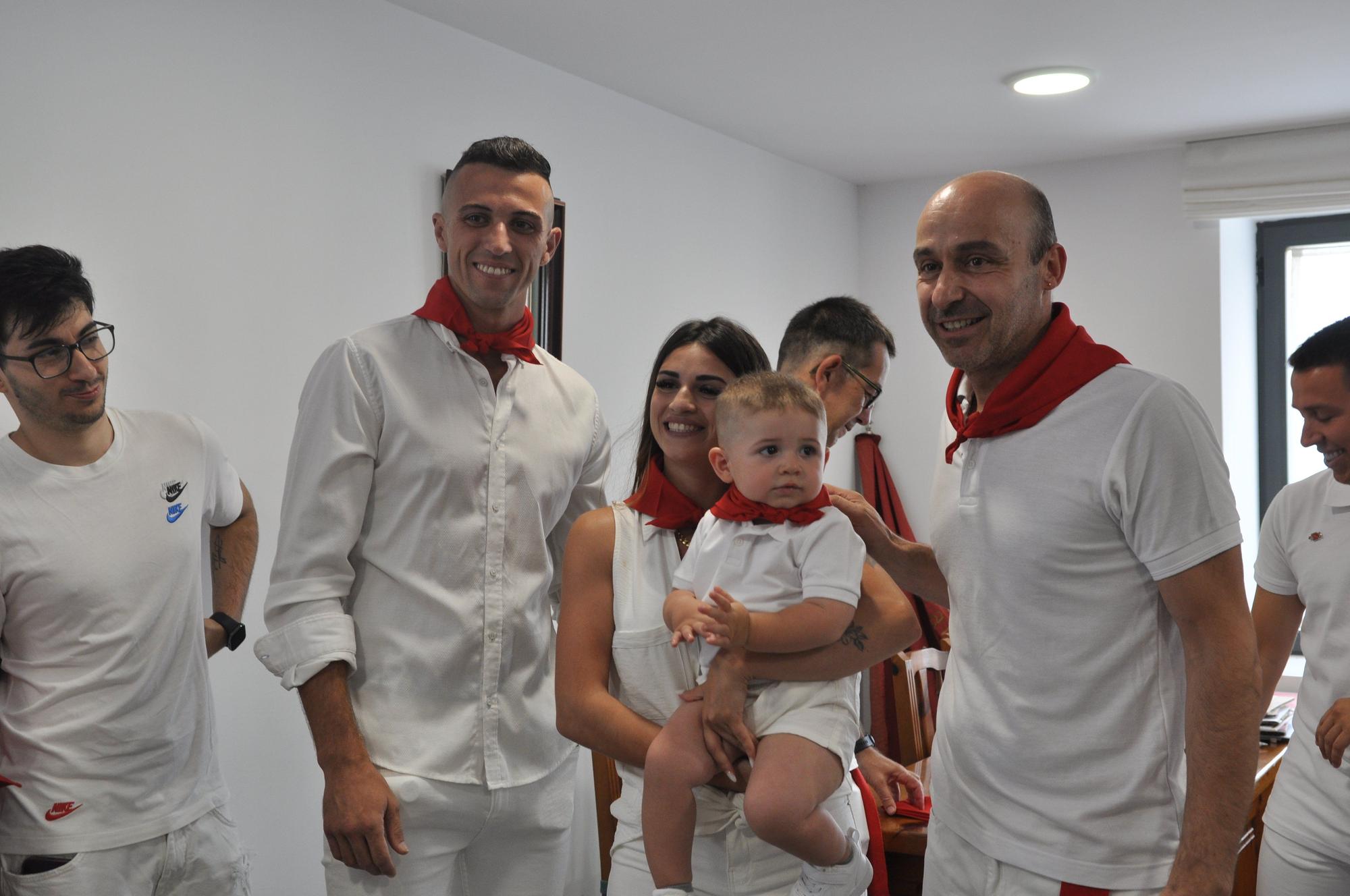 Fotos del txupinazo de las fiestas de Pueyo
