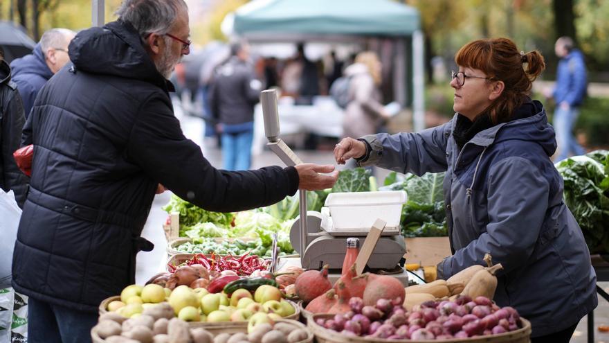 Mercado Basotxoa en El Bosquecillo