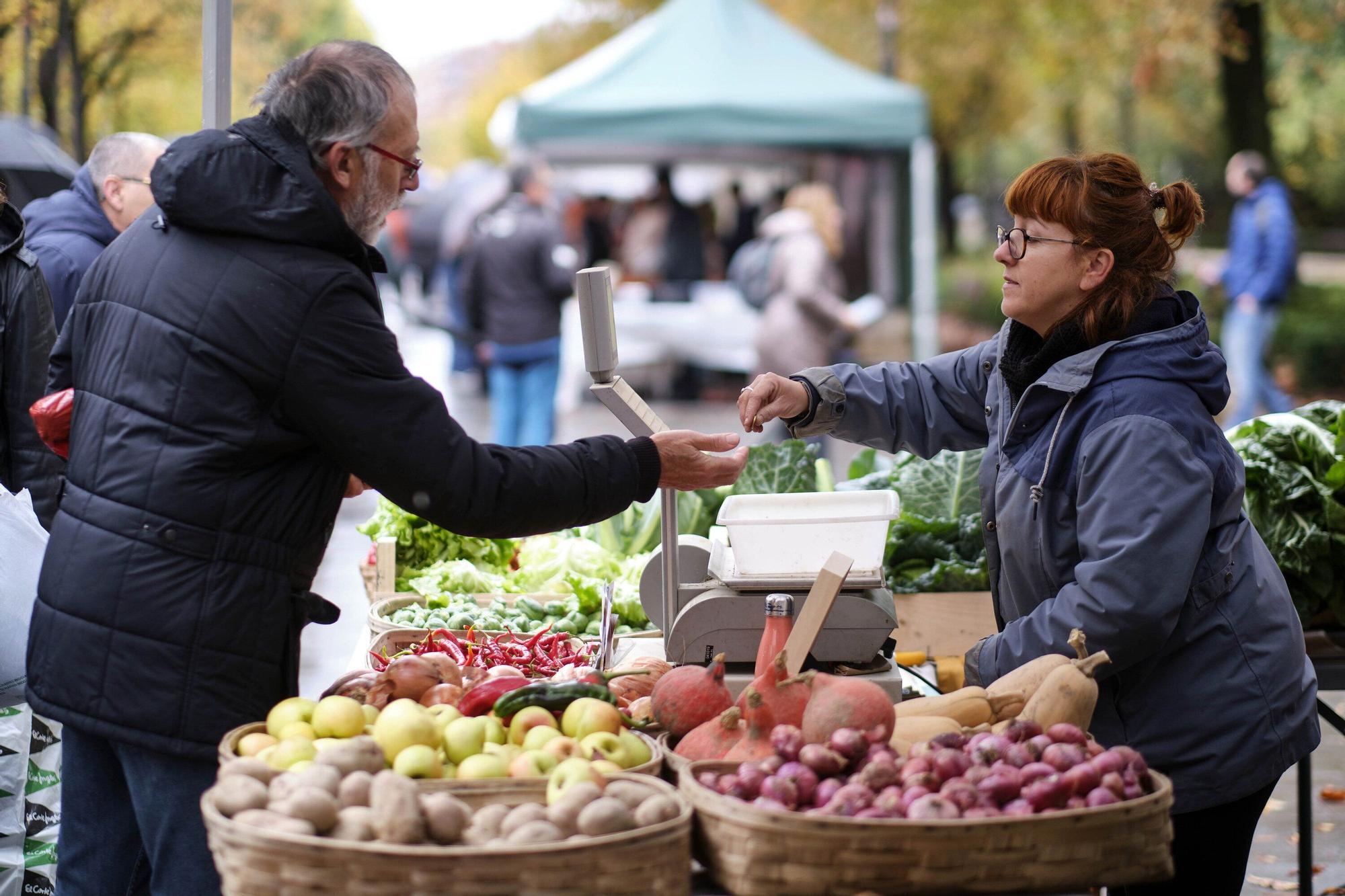 Mercado Basotxoa en El Bosquecillo