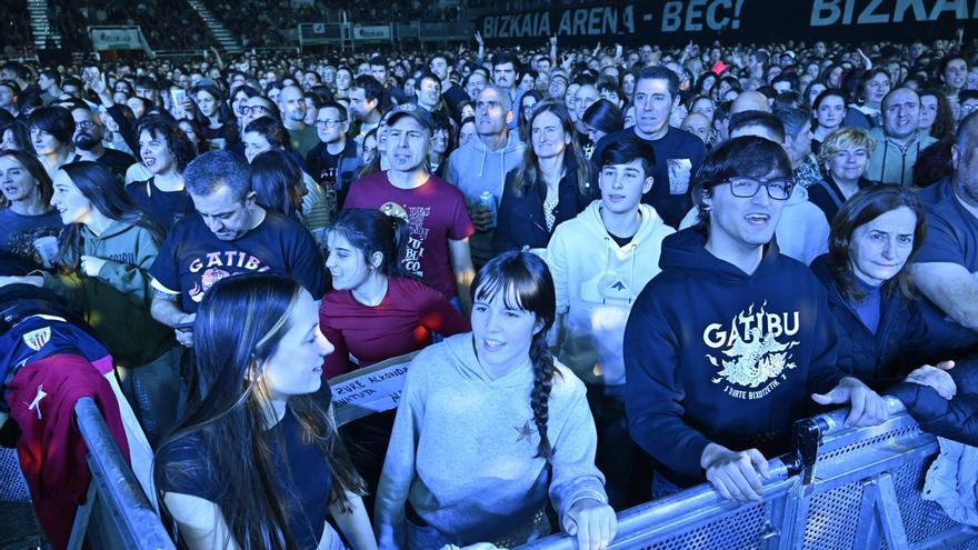 En imágenes: multitudinario último concierto de Gatibu