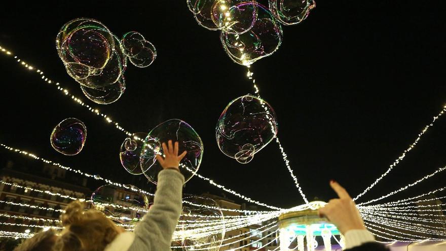 El presupuesto para las luces y decoración de las próximas Navidades en Pamplona