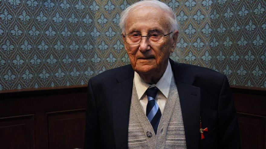 Muere con 101 años el superviviente de Auschwitz y activista Albrecht Weinberg