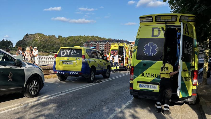 Muere una bilbaina de 83 años en la playa de Brazomar en Castro