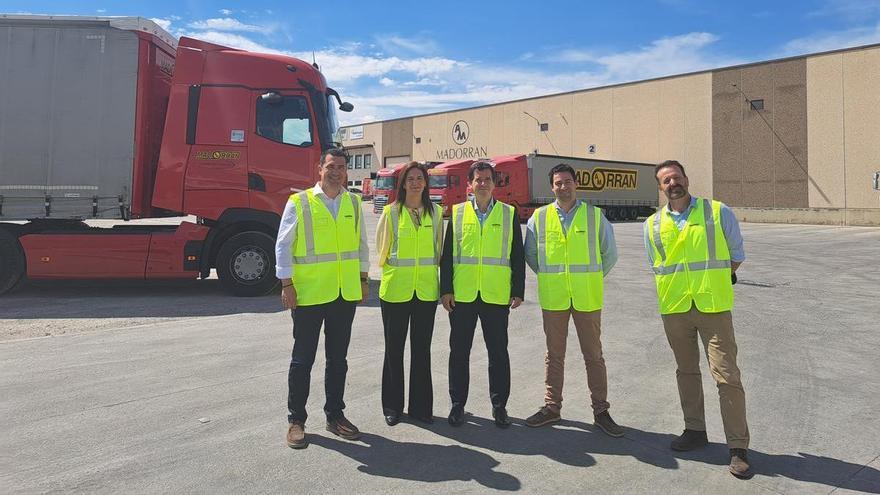 Transportes Madorrán crece un 60% en cinco años y se consoli