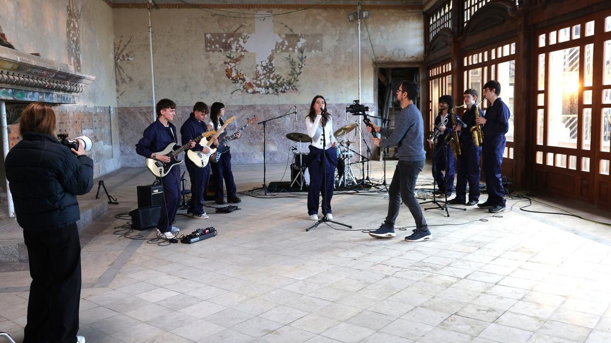Una de las muchas actividades culturales que alberga el monumento durante el año.