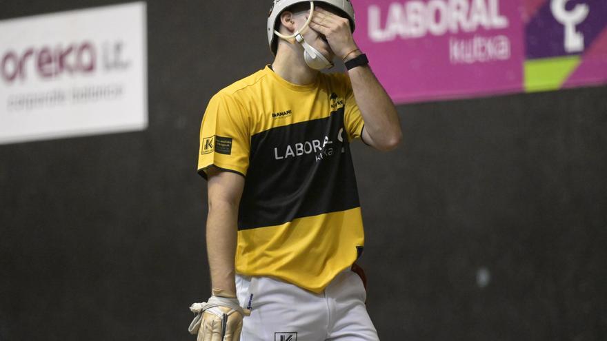 Olharan noquea a Urreisti y cita a Johan para la final del Winter