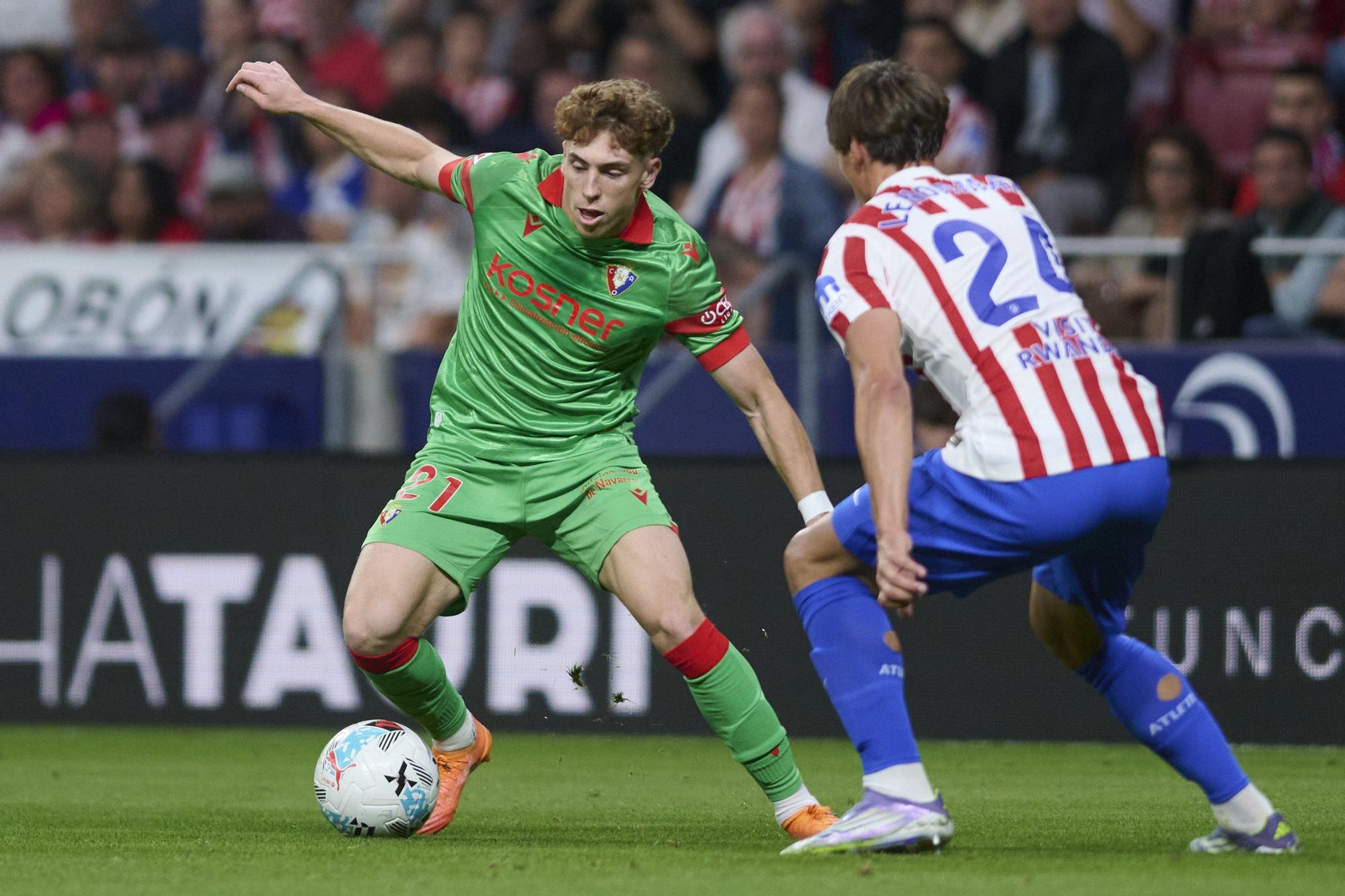 Fotos del partido Atlético de Madrid-Osasuna