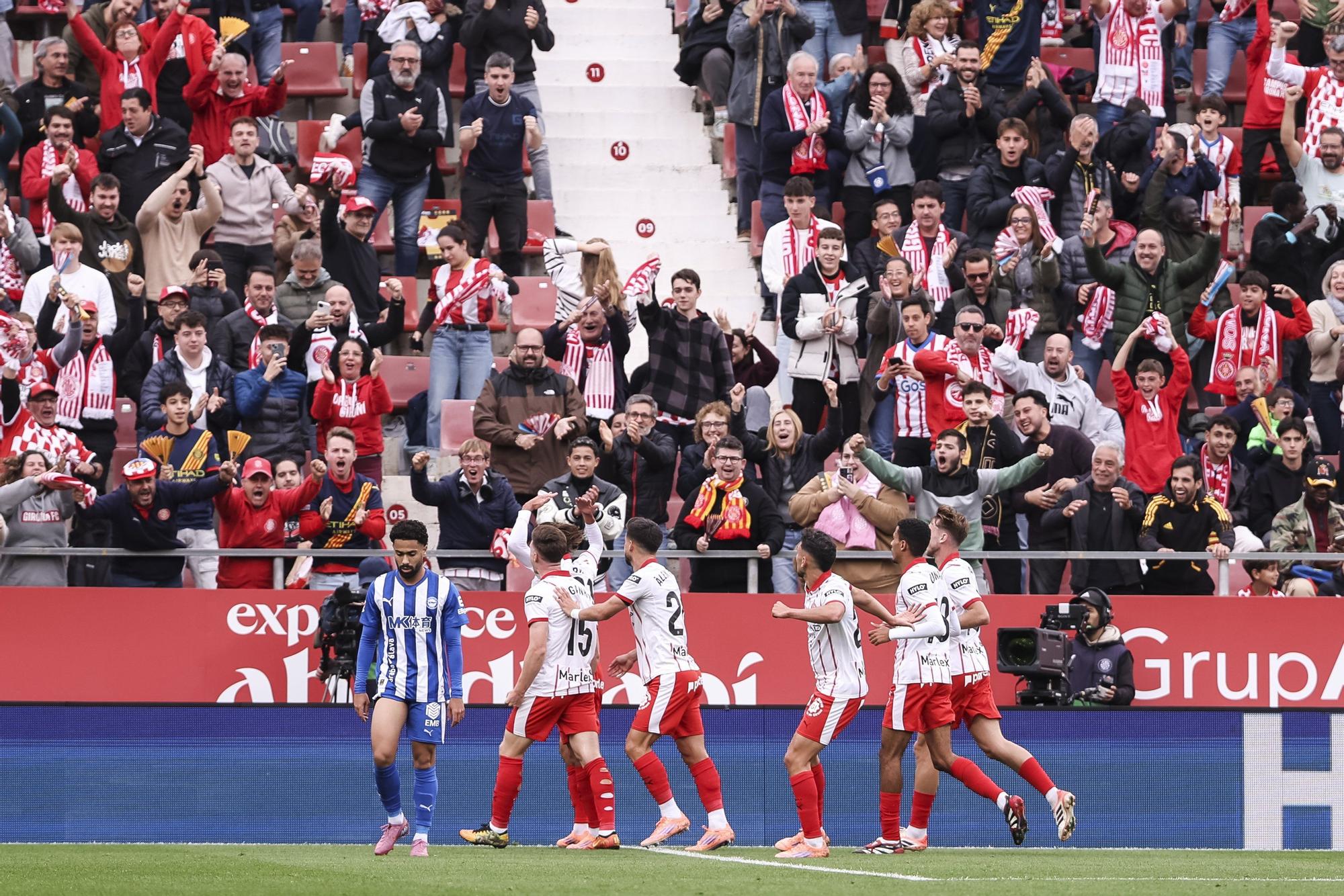 En imágenes: Todas las fotos del Girona FC - Alavés