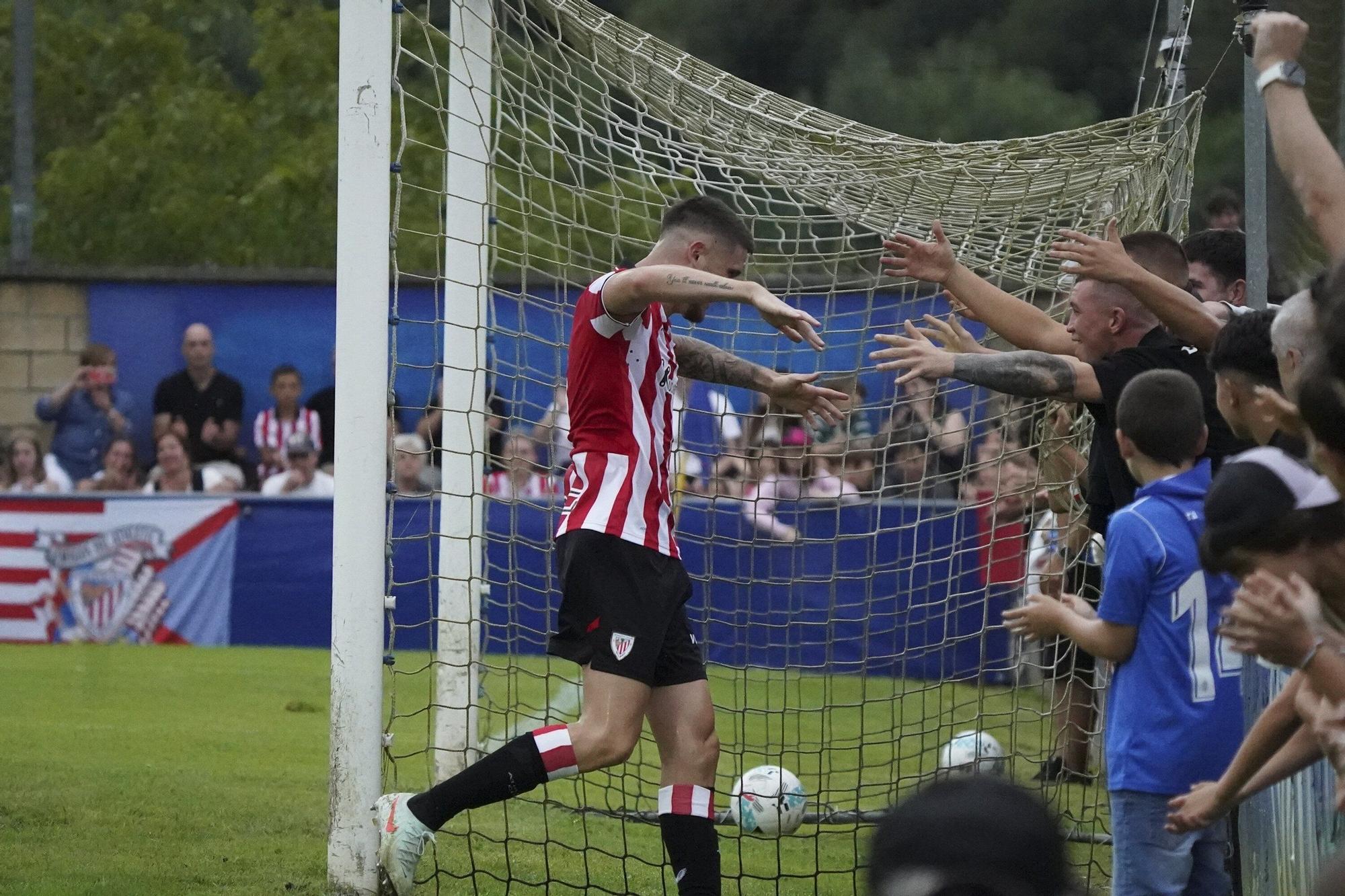 El Athletic-Ponferradina, en imágenes