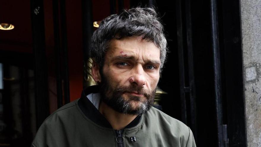 Momchil Ivanov: &quot;Dormía en la calle y por las mañanas trabajas como peón en la construcción de un hospital&quot;