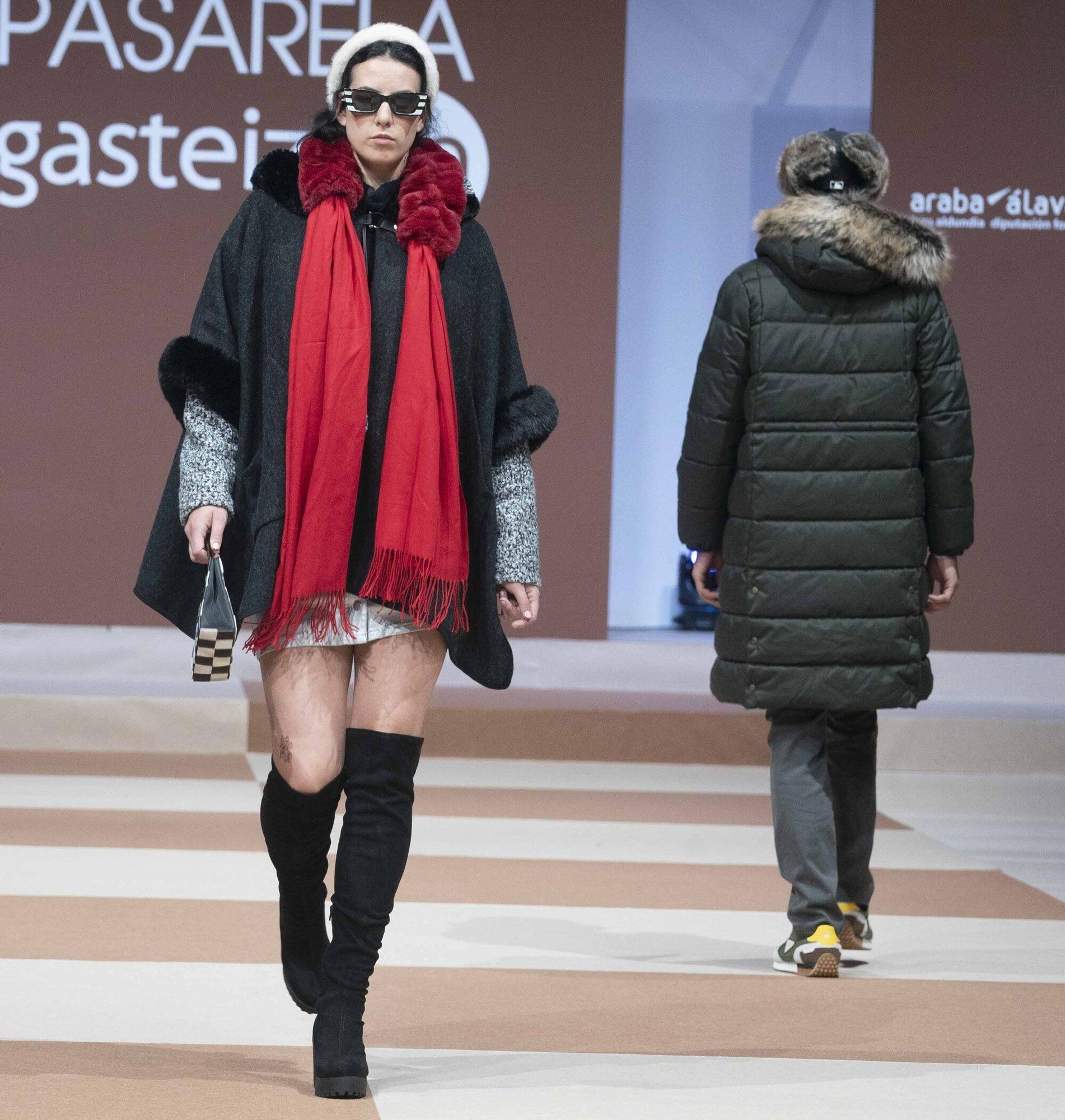 En imágenes: La 47 edición de la Pasarela otoño-invierno de Gasteiz On se despide