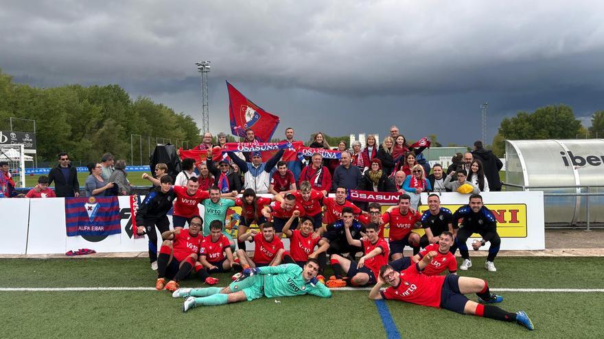 Osasuna empieza en noviembre la Liga Genuine