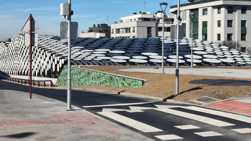 Asfaltados Olarra contribuye a la reducción del ruido en la carretera de La Avanzada