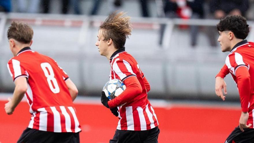 El Eintracht, rival del Athletic en la Youth League