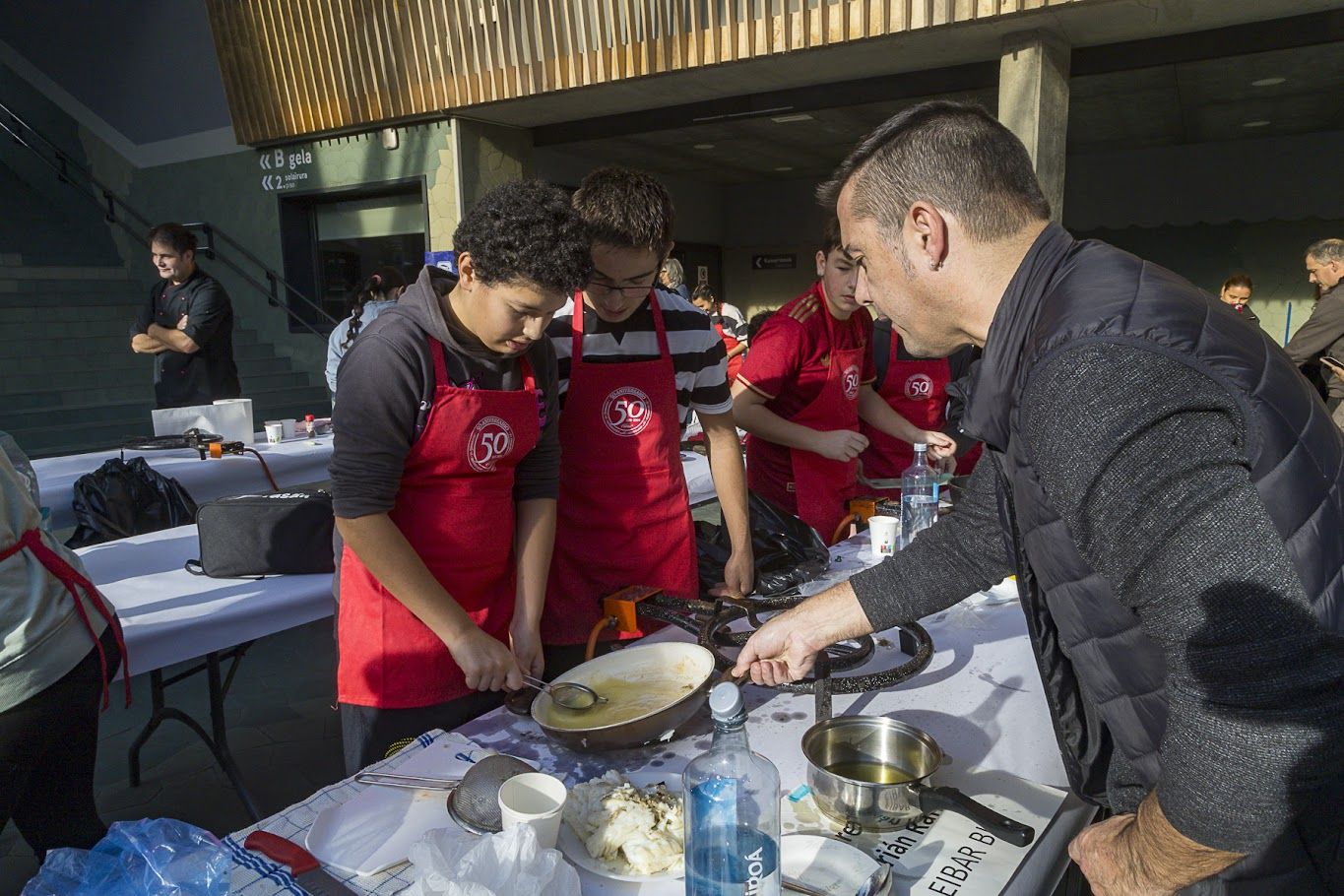 Eibar, capital del bacalao