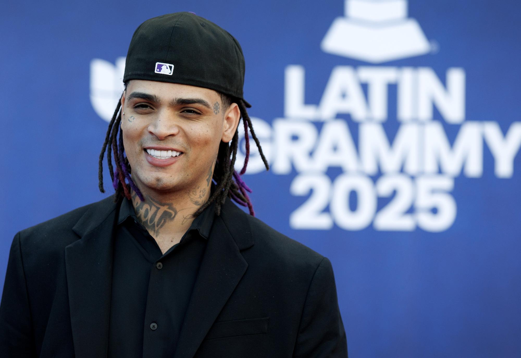 Las mejores fotos de la alfombra roja de los Latin Grammy 2025