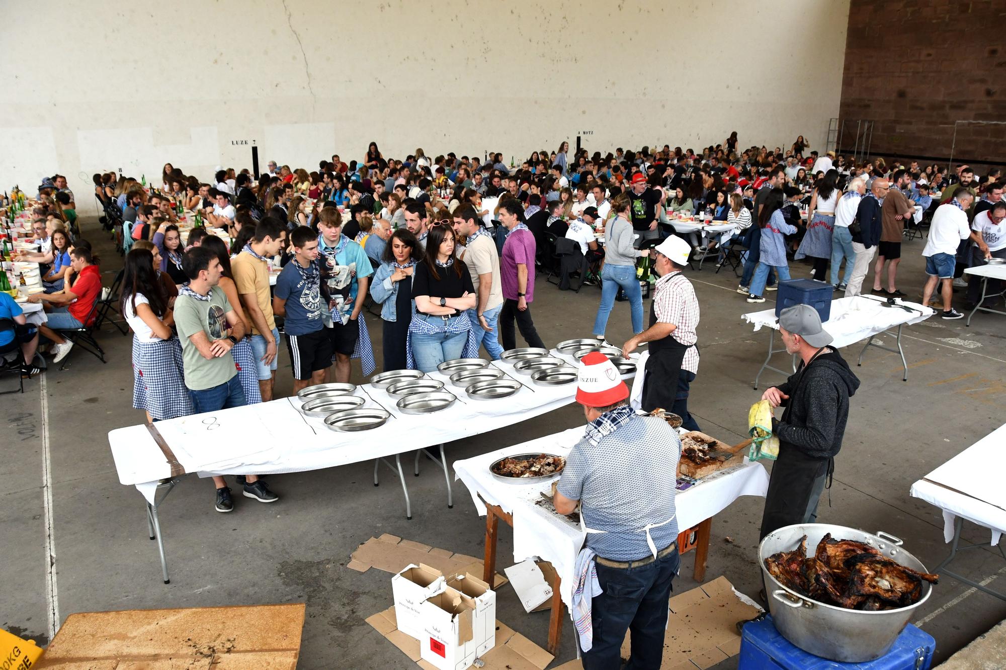 El zikiro baja el telón en Elizondo