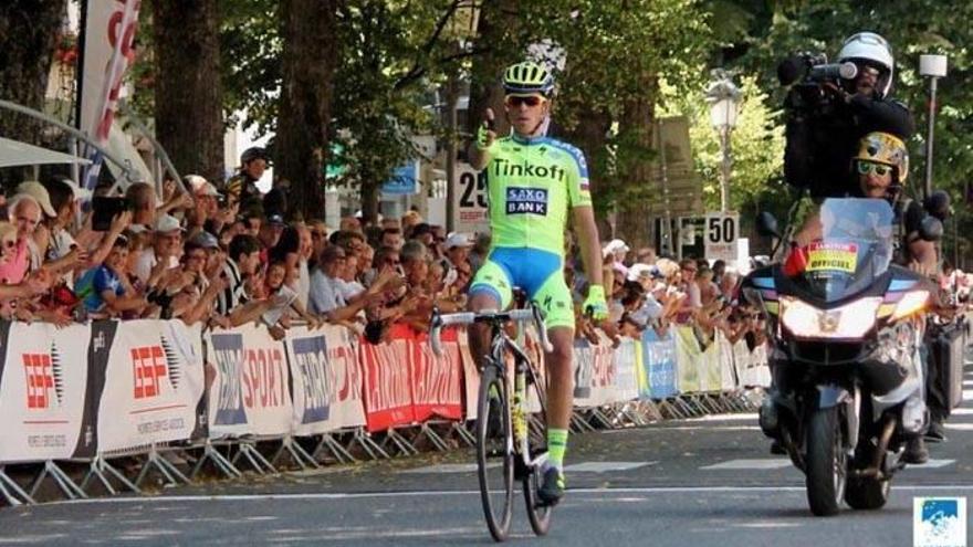 Contador gana en la Ruta del Sur