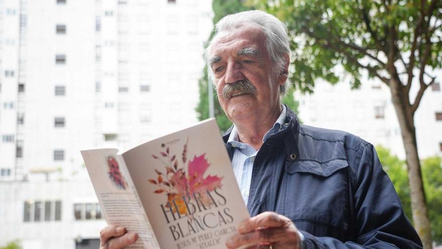 Jesús Mª Pérez García, Atxalde, publica su sexto poemario, ‘Hebras blancas’