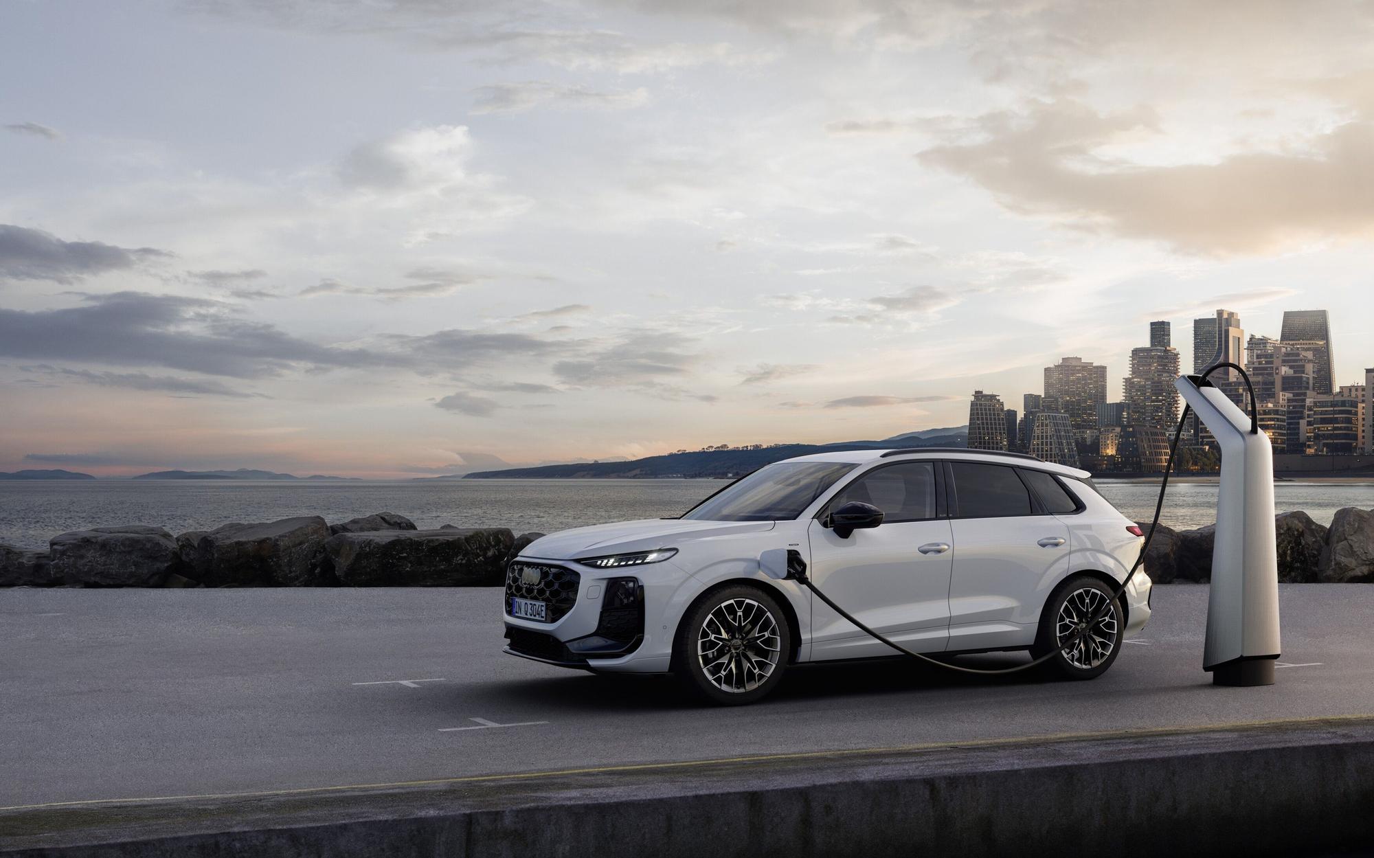 Audi Q3 SUV e-hybrid