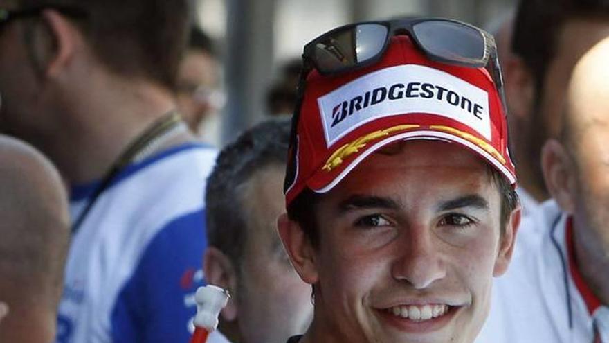 Marc Márquez: &quot;Me parece lamentable que aplaudan mi caída&quot;