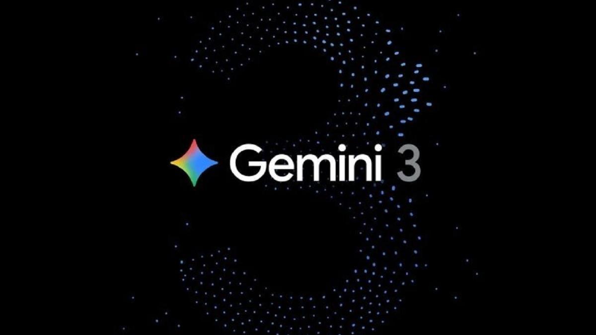 El logo de Gemini 3.
