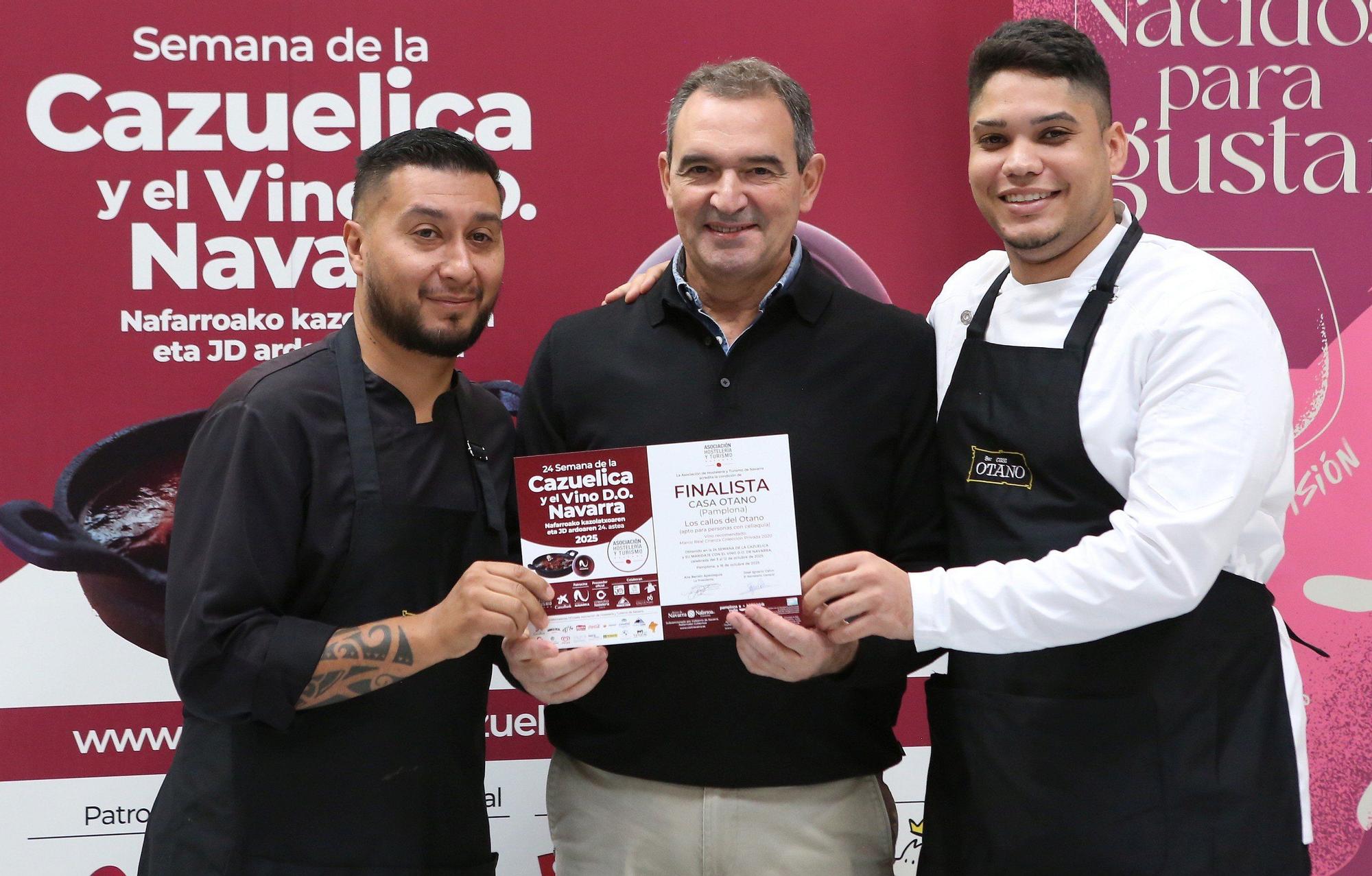 Fotos de la 24ª semana de la cazuelica de Navarra