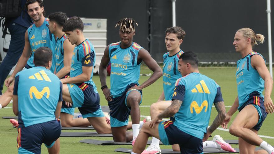 Nico Williams se sincera antes de Uruguay: "Tengo que coger esa chispa de la competición"
