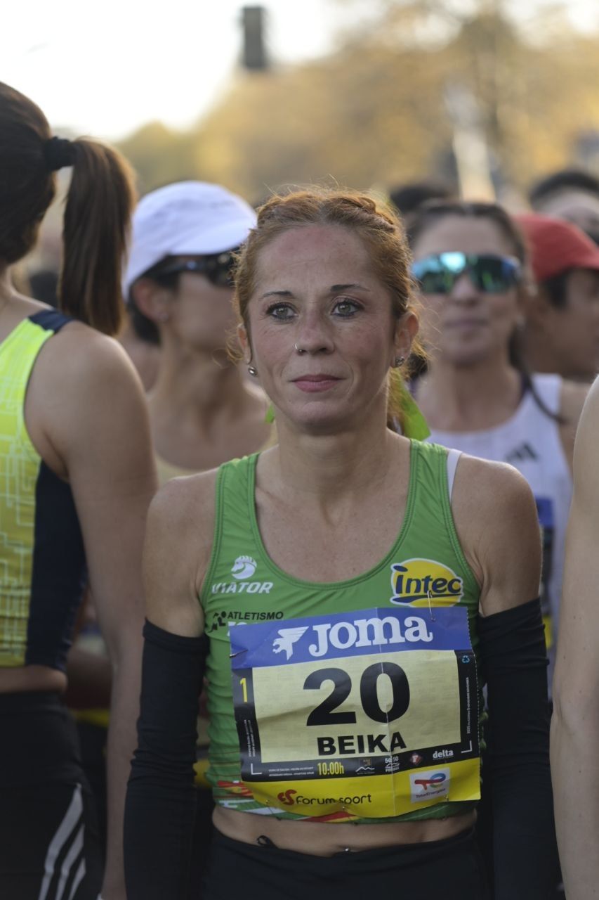 Ilusión y concentración en la salida de la Behobia-San Sebastián