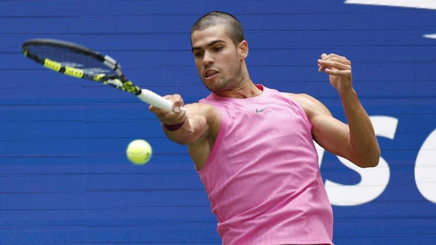 Alcaraz ya conoce su ruta en las ATP Finals