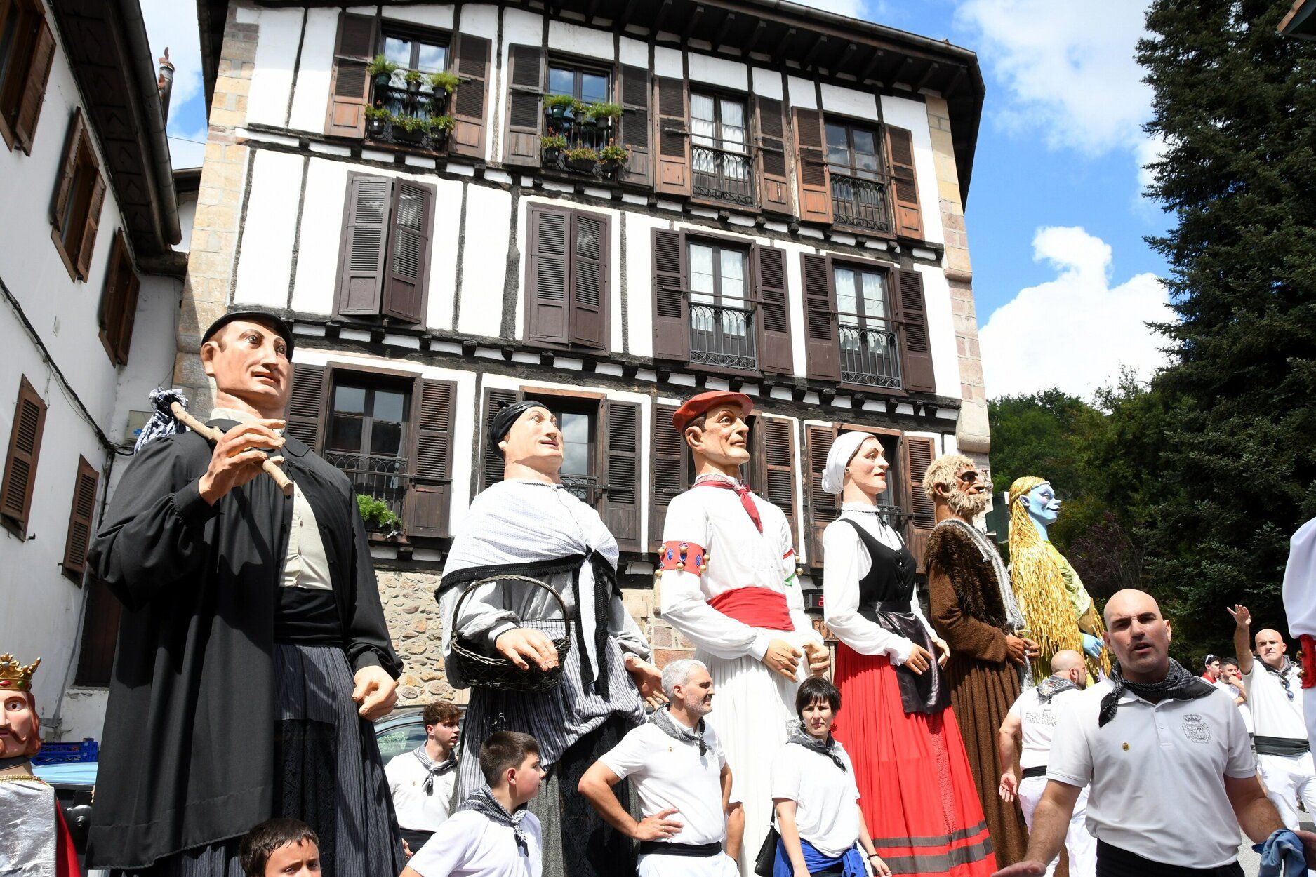 Fotos del chupinazo de Bera