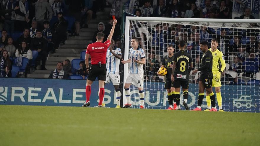 La Real Sociedad, incapaz de pasar del empate contra el Almería (2-2)