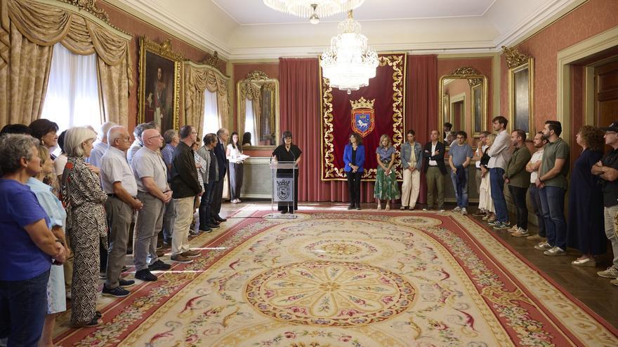El Ayuntamiento de Pamplona acoge una sesión de Euskaltzaindia