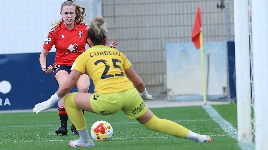Osasuna Femenino visita a un Atleti B herido
